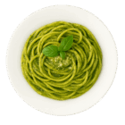Fettuccine al pesto